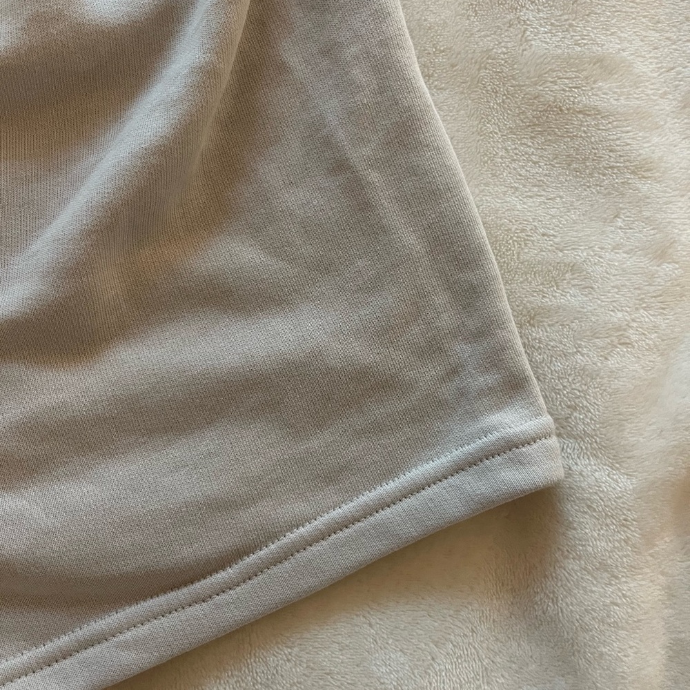 TNA Airyaf Fleece Shorts in Cream - Picture 4 of 7